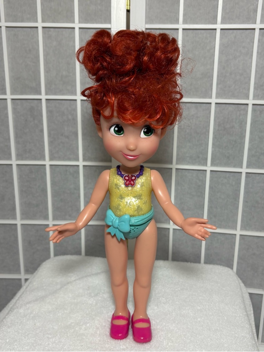 Disney Fancy Nancy Singing/Talking Doll Works
